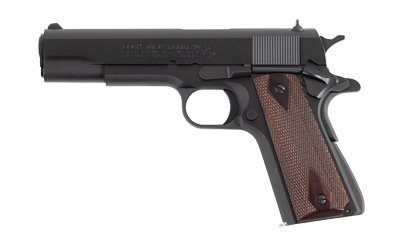 Colt 1911 Competition Government 45 ACP 5 IN Blued