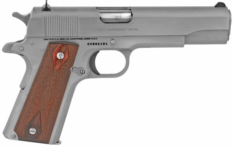 Colt 1911 Government 38 Super 5 Stainless
