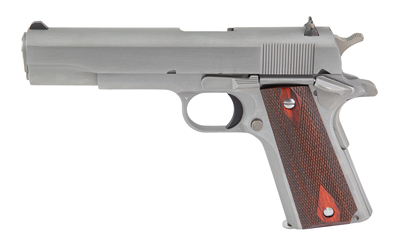 Colt 1911 Government 45 ACP 5 Bright Stainless