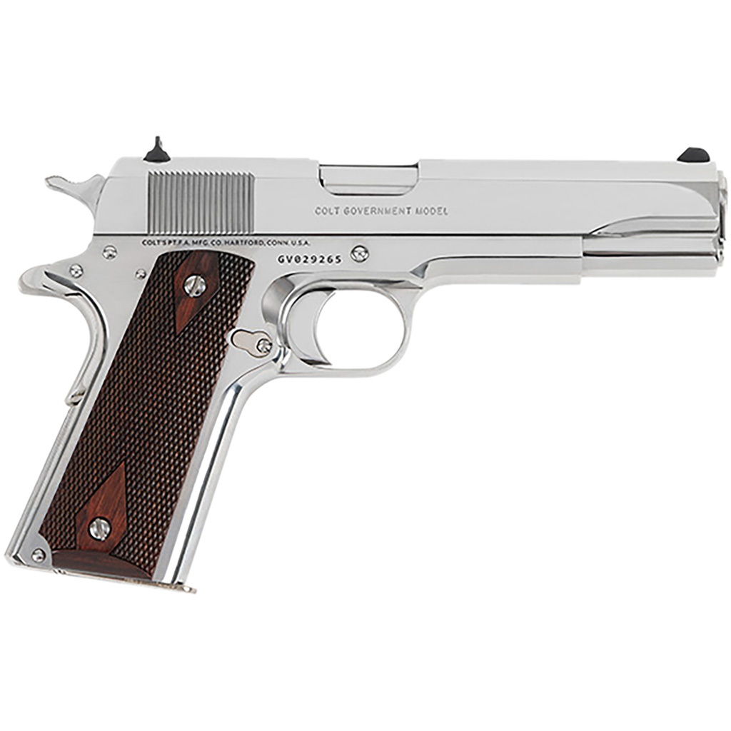Colt 1911 Pistol 38 Super 5 IN Royal Blue 9 RD