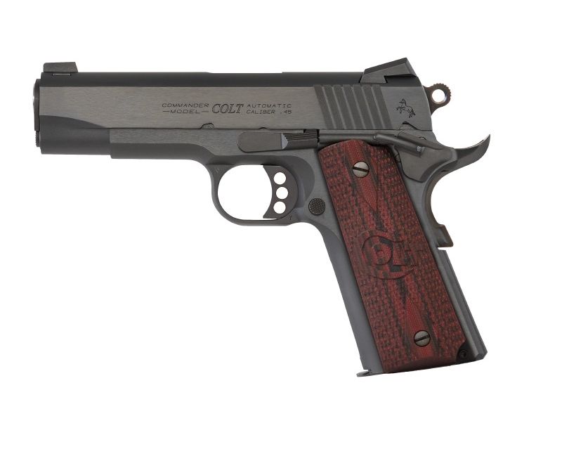 Colt Combat Commander 45 Acp 4 25 OR