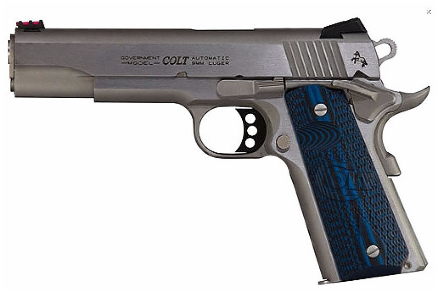 Colt Competition 1911 Optics Ready 45 ACP 5 Stainless