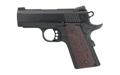 Colt Defender 45 ACP 3 FDE Frame Black Slide