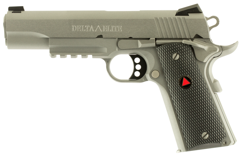 COLT FIREARMS DELTA ELITE STAINLESS 10MM 5" BARREL 8-ROUNDS