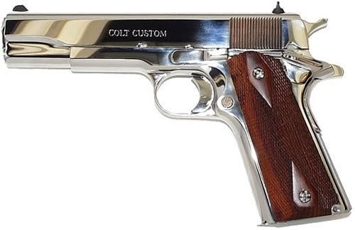 COLT FIREARMS GOVERNMENT STAINLESS .38 SUPER 5" BARREL 9-ROUNDS
