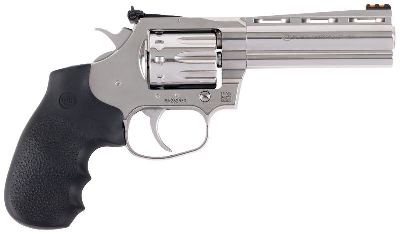 Colt Firearms King Cobra Stainless 22 LR 4 25 Barrel 10 Rounds