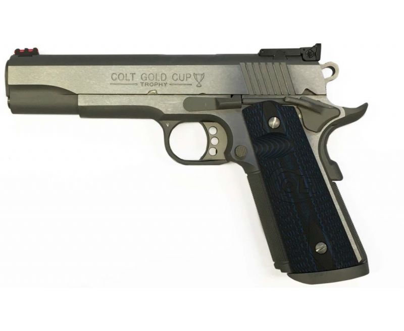 Colt Gold Cup Trophy 45 ACP 5 IN Stainless