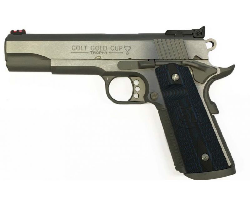 Colt Gold Cup Trophy 9MM 5 Stainless