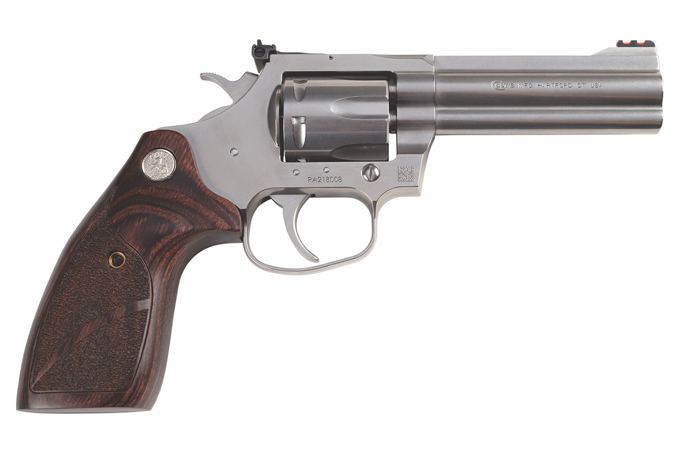 Colt King Kobra Target 357 Magnum 4.25″ Revolver Altamont Wood Grips