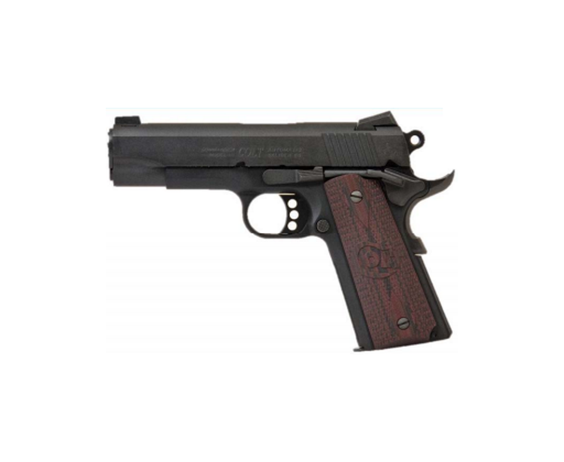 Colt Lightweight Commander 45 ACP 4 25 IN Blued