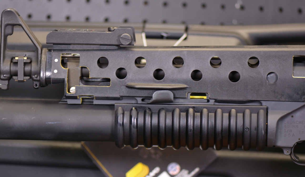 Colt M-16A1 w/M203 40MM Grenade Launcher — image 2