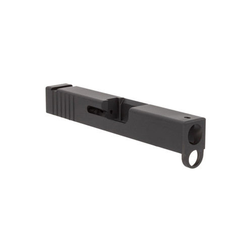 Complete Glock 43 Compatible Black Slide W Black Or Stainless Barrel