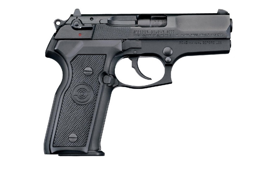 Cougar 9mm Double-Action Pistol