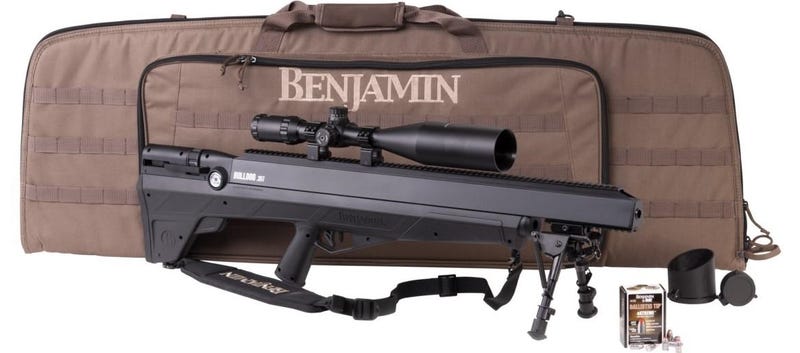 Crosman Benjamin Bulldog Value Pack 357 Caliber 10 Rounds