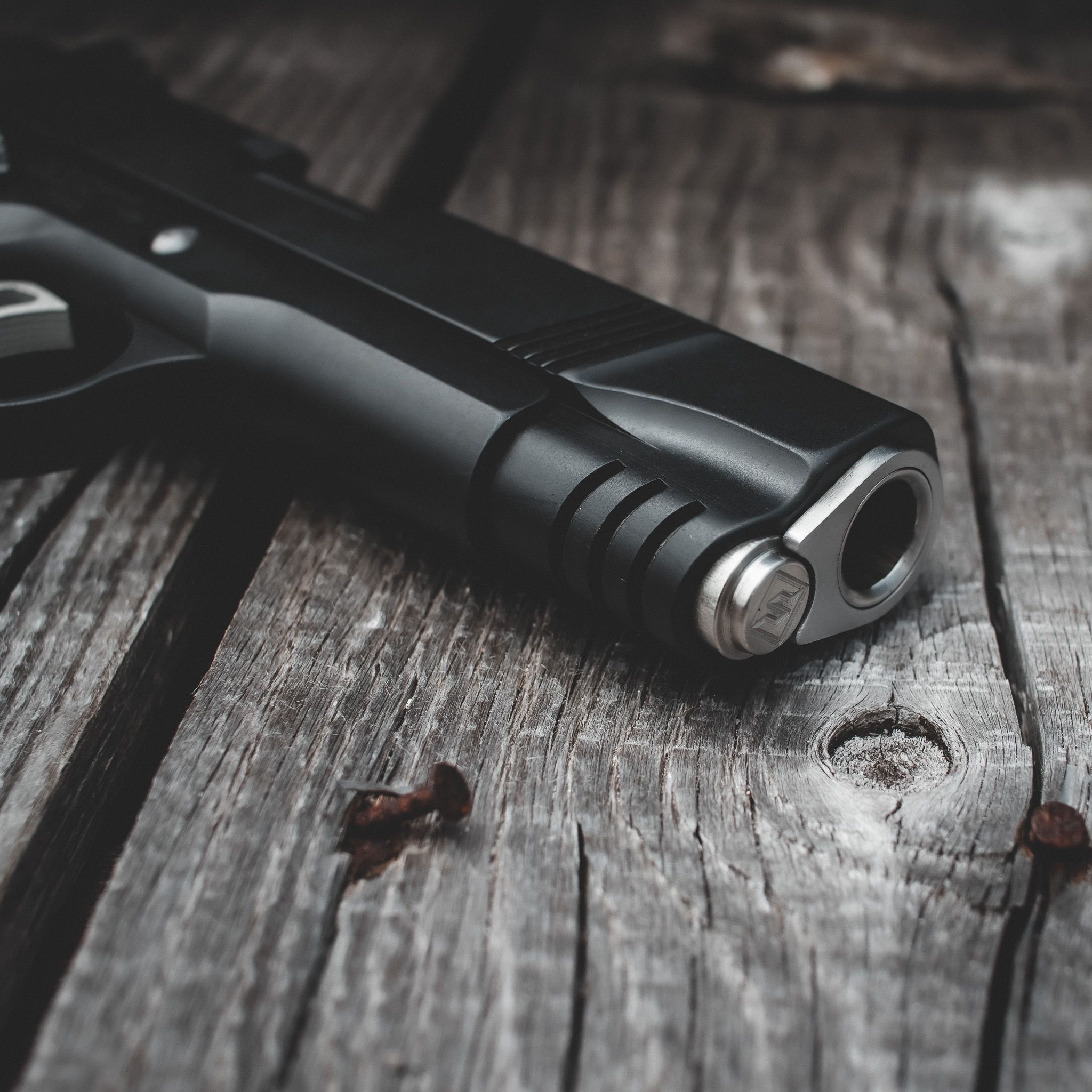 Custom 1911 Pistol - 45 ACP Commander - Stealth Carry — image 3