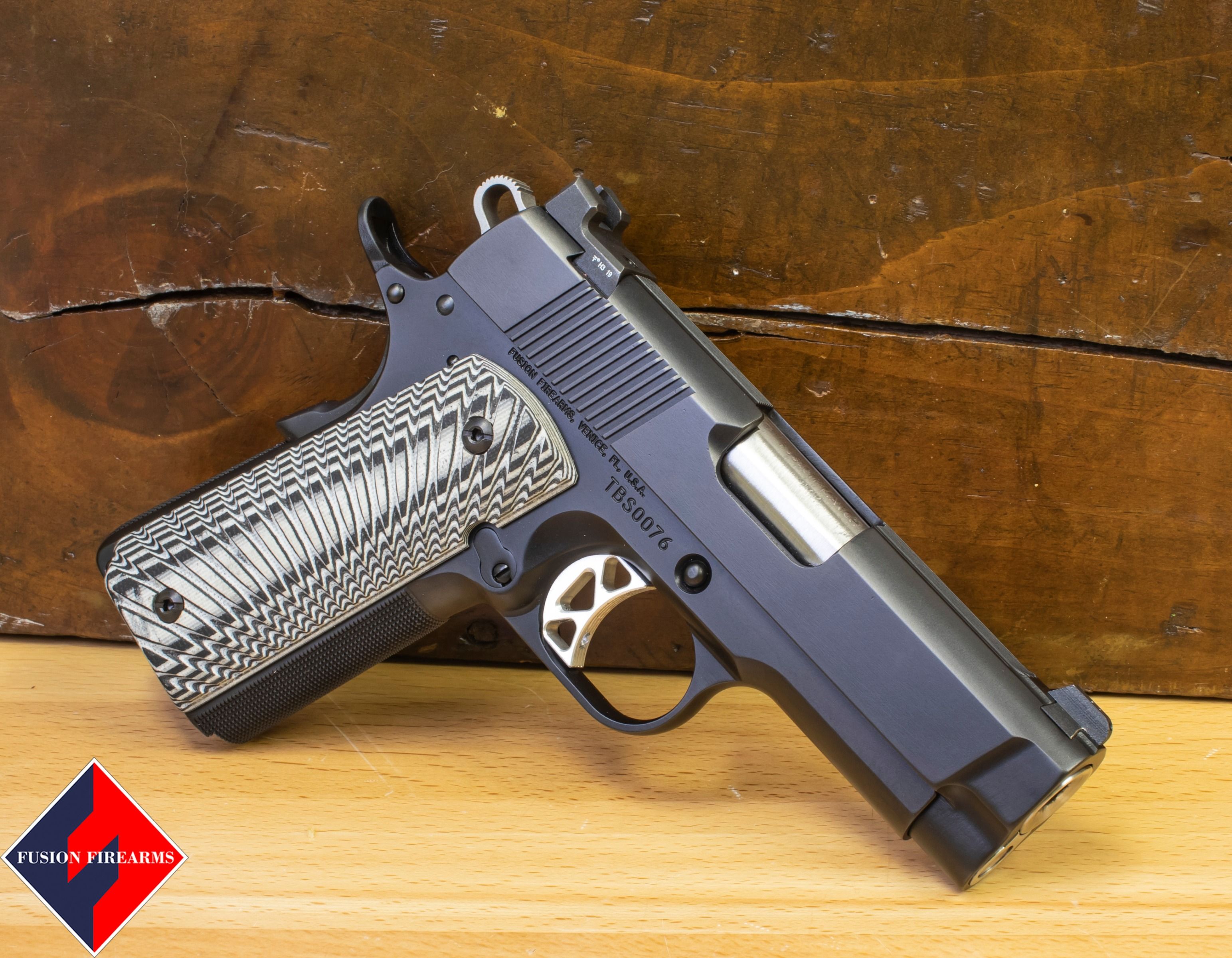 Custom 1911 - Ncomm Carry - 9mm — image 2