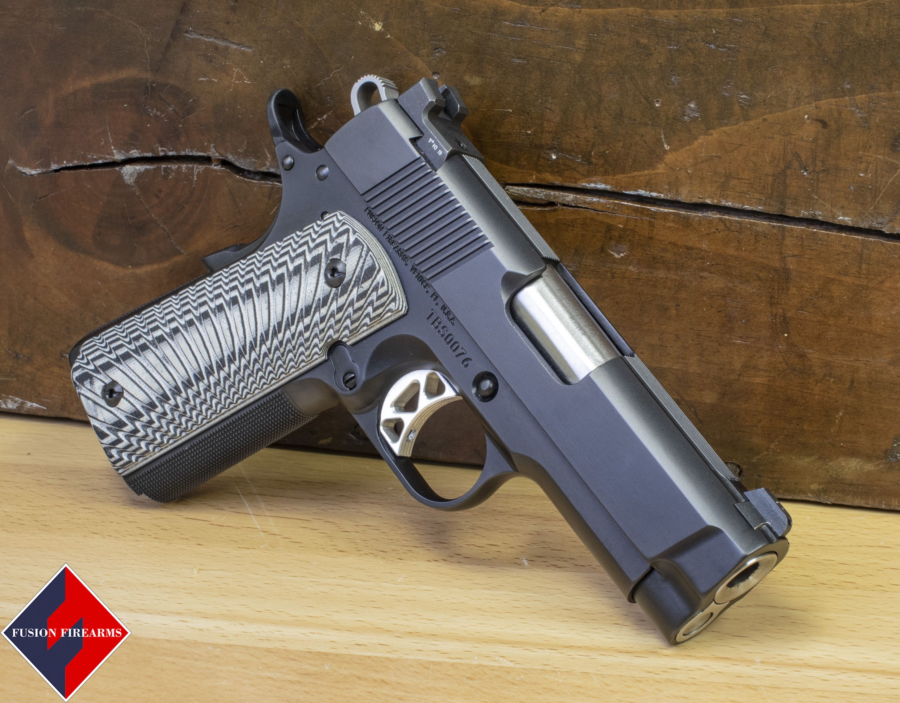 Custom 1911 - Ncomm Carry - 9mm — image 3
