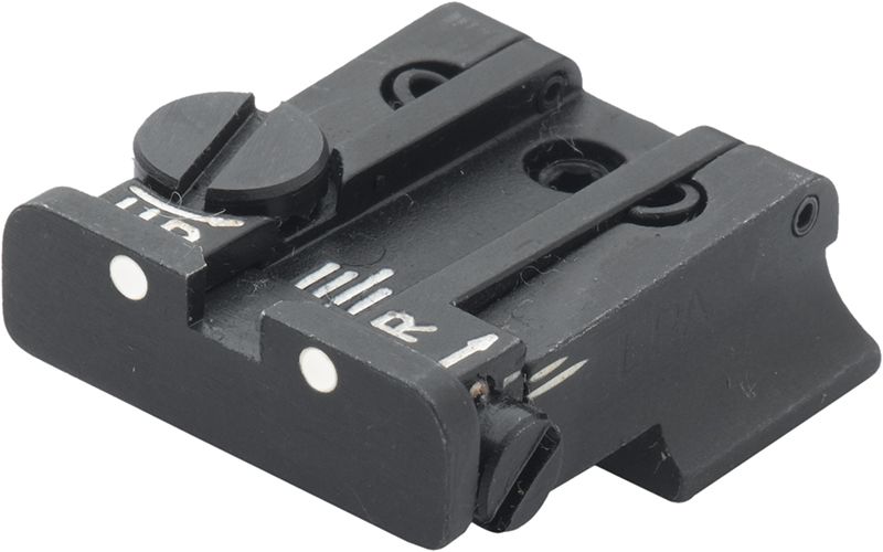 CZ - 100 Rear Adjustable Sight - White Dot