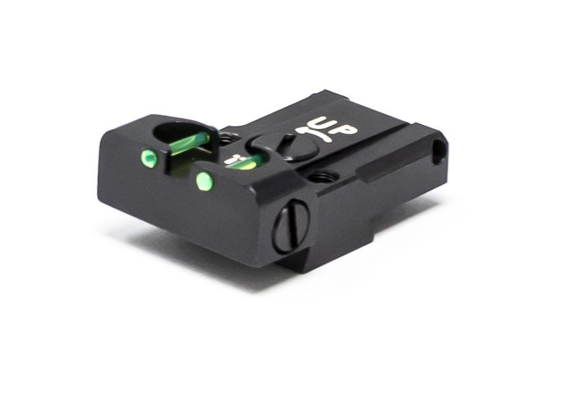 CZ 75/85 Fully Adjustable, Low Profile Rear Sight - Fiber Optic