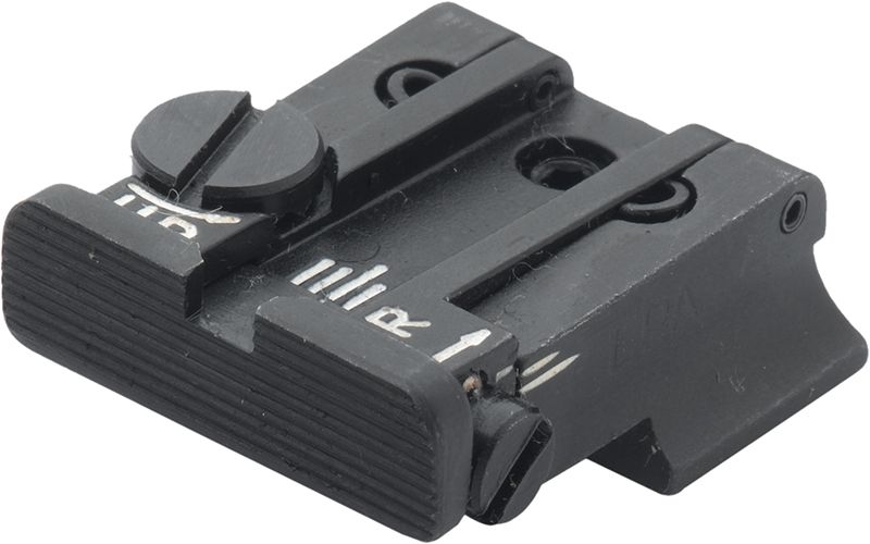 CZ - 75 & 85 (Newer Models) Rear Adjustable Sight - Black Target