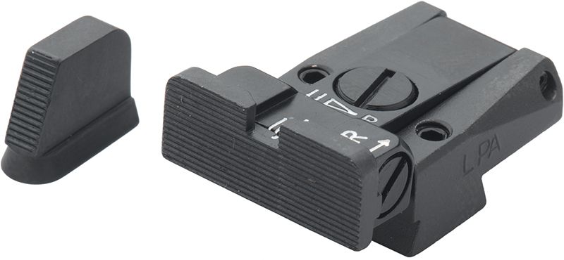CZ 75 & CZ 85 - Black Target Adjustable Sight Set
