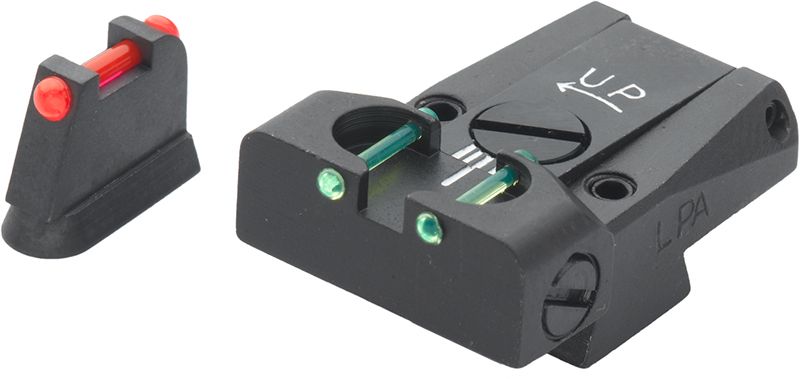 CZ 75 & CZ 85 - Fiber Optic Adjustable Sight Set