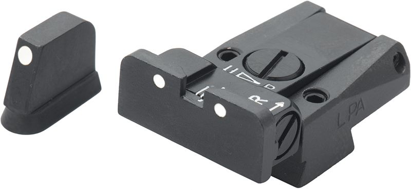 CZ 75 & CZ 85 - White Dot Adjustable Sight Set
