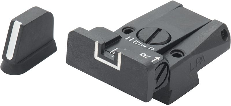 CZ 75 & CZ 85 - White Outline Adjustable Sight Set