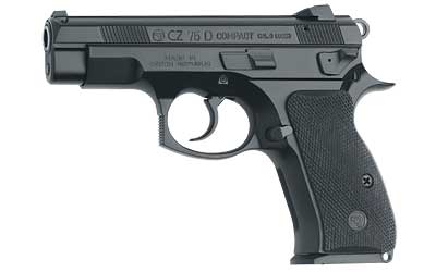 CZ 75 D PCR COMPACT 9MM 3.75″ BARREL 14-ROUNDS