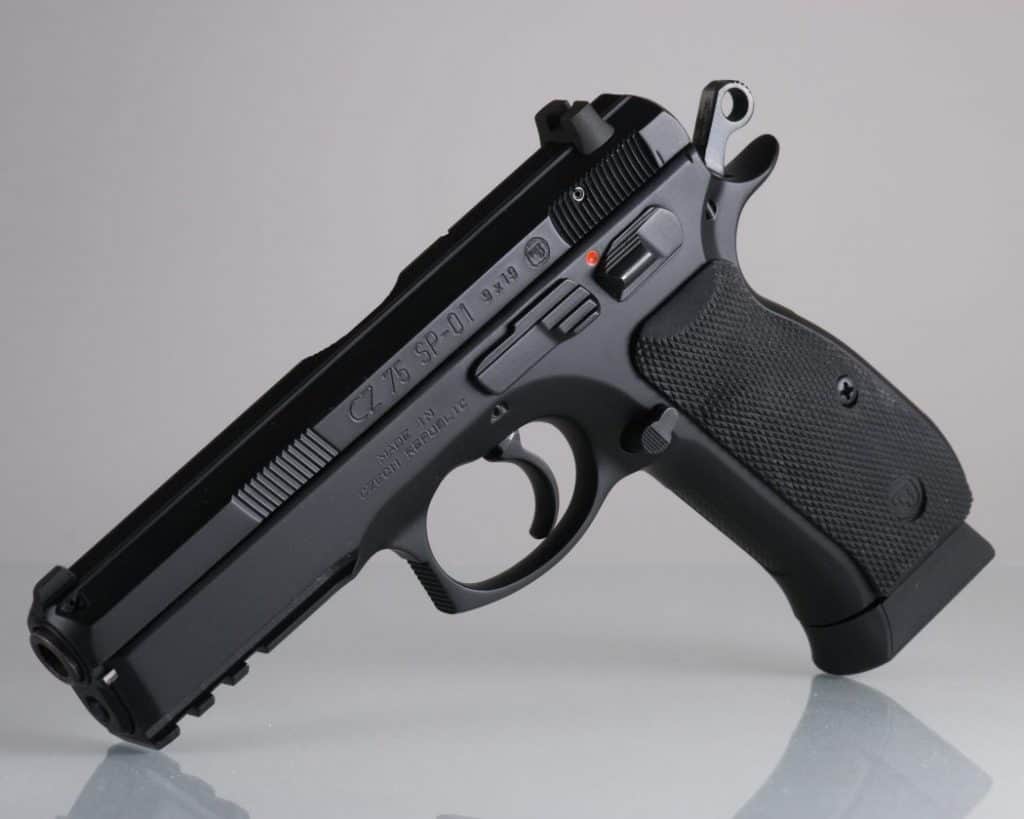 CZ 75 D Pcr Compact 9MM Black 2X10RD