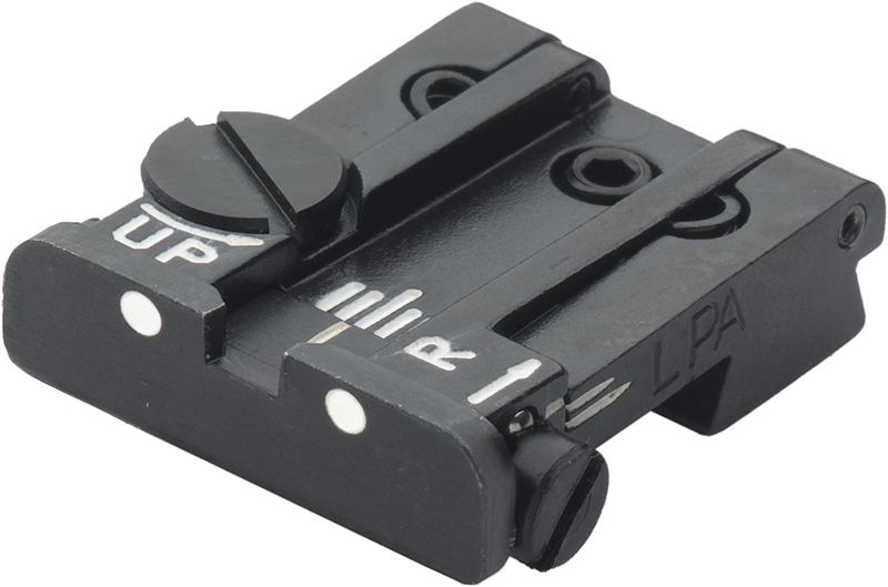 CZ - 85 (Old Model) Rear Adjustable Sight - White Dot