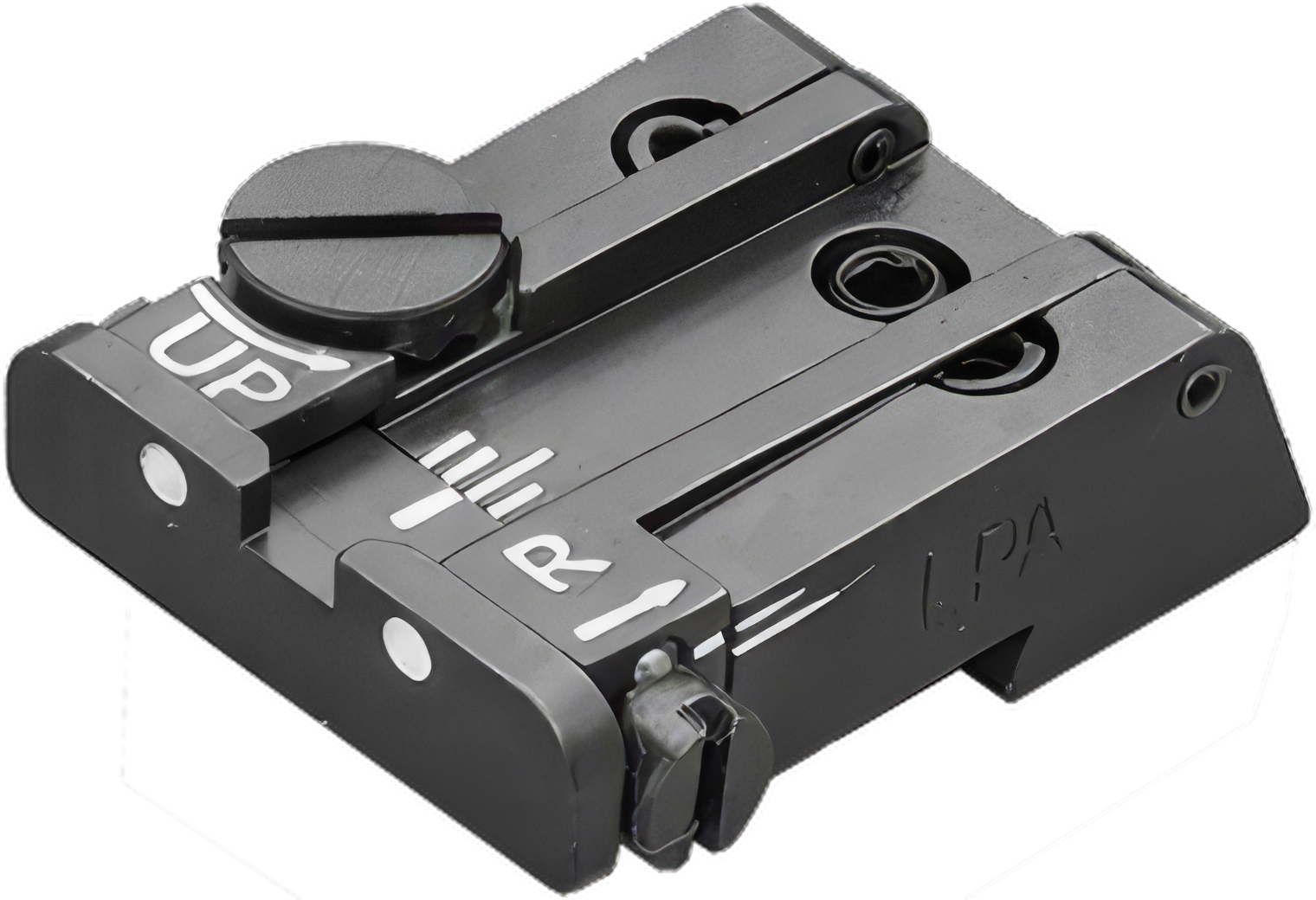 CZ Adjustable Rear Sight (P07 KADET, P09 KADET, SHADOW, SHADOW 2) - White Dot