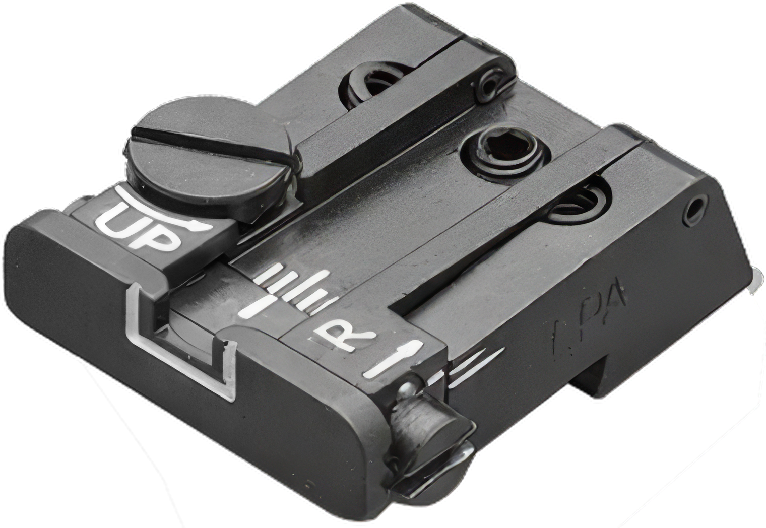 CZ Adjustable Rear Sight (P07 KADET, P09 KADET, SHADOW, SHADOW 2) - White Outline