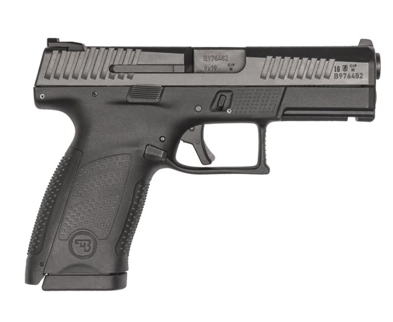 CZ P 10 C 9MM 4 Inch 151 Black