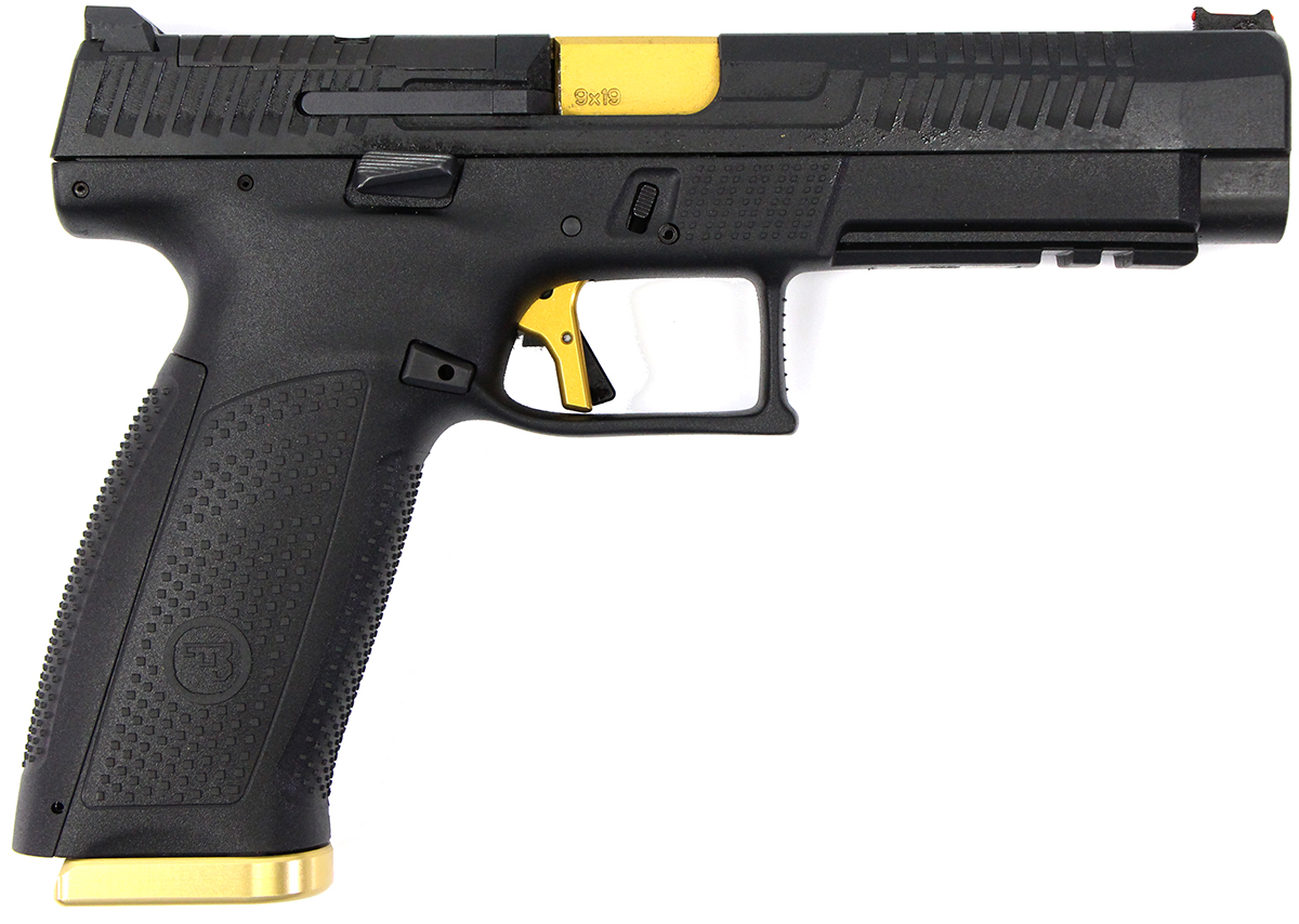 CZ P-10 F Competition-Ready