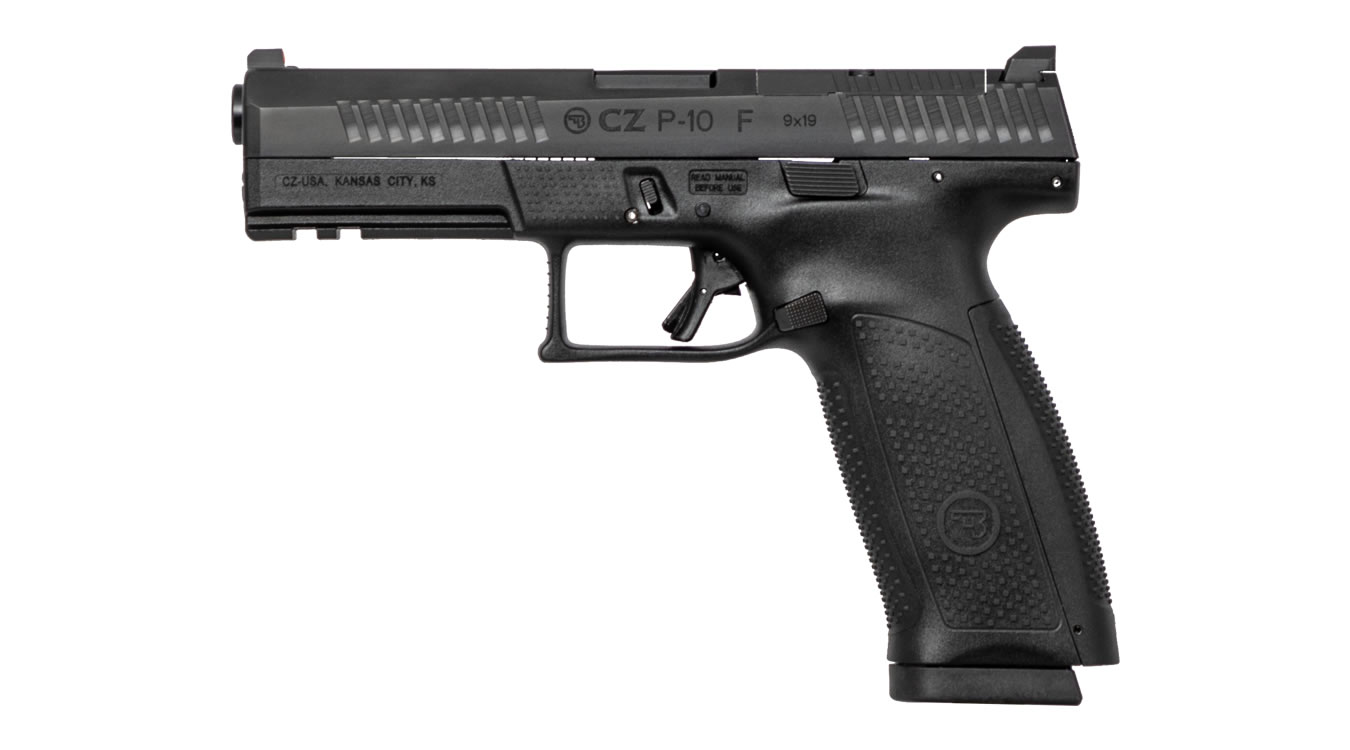 CZ P 10 F Optics Ready 9MM Full Size Pistol