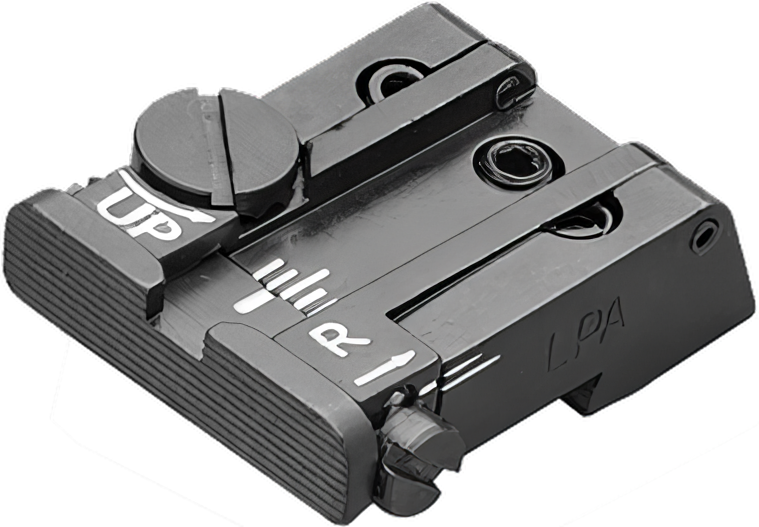 CZ P-Series Adjustable Rear Sight (KADET / P07 / P09 / Shadow / Shadow 2)