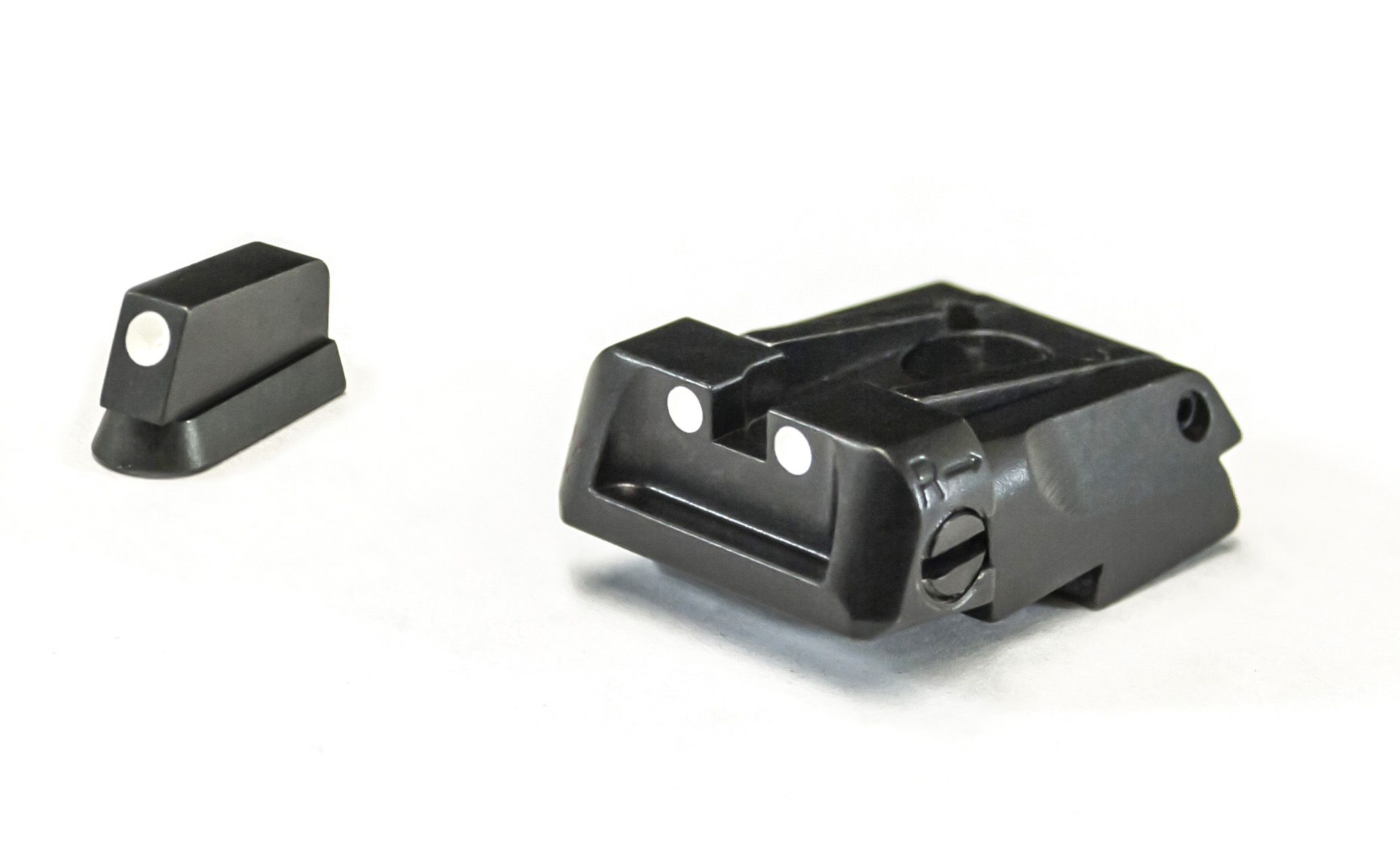 CZ Shadow - White Dot Adjustable Sight Set
