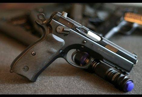 CZ SP-01 TACTICAL