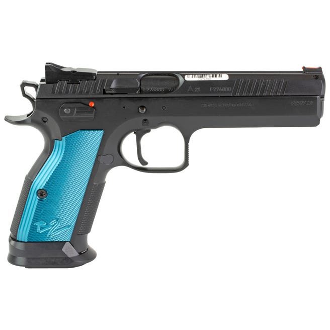 CZ TS 2 9mm 5.23" Barrel 20-Round