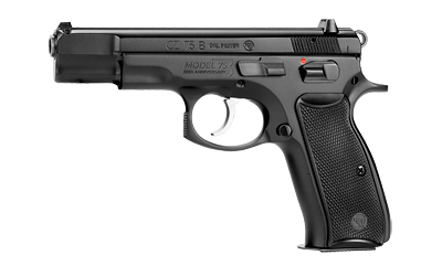 CZ-USA CZ 75 B Black Polycoat 75th Anniversary 9MM
