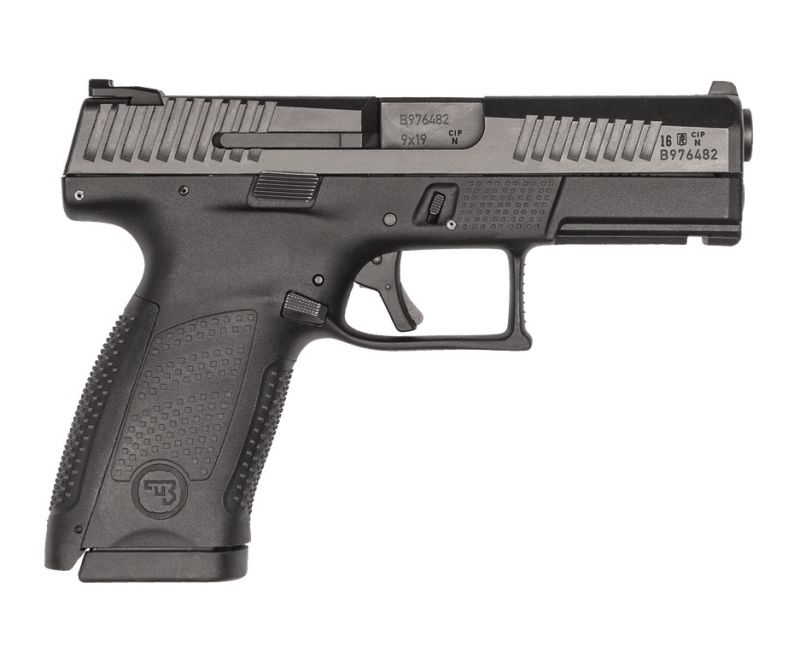 CZ Usa CZ 75B 9MM 4 6 Inch Black 10 Round