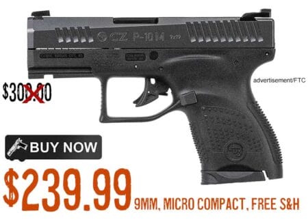 CZ-USA P-10 M 9MM