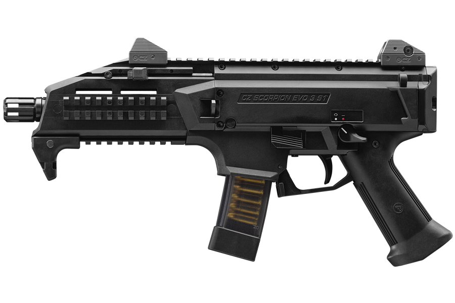 CZ-USA Scorpion EVO 3 S1 Pistol