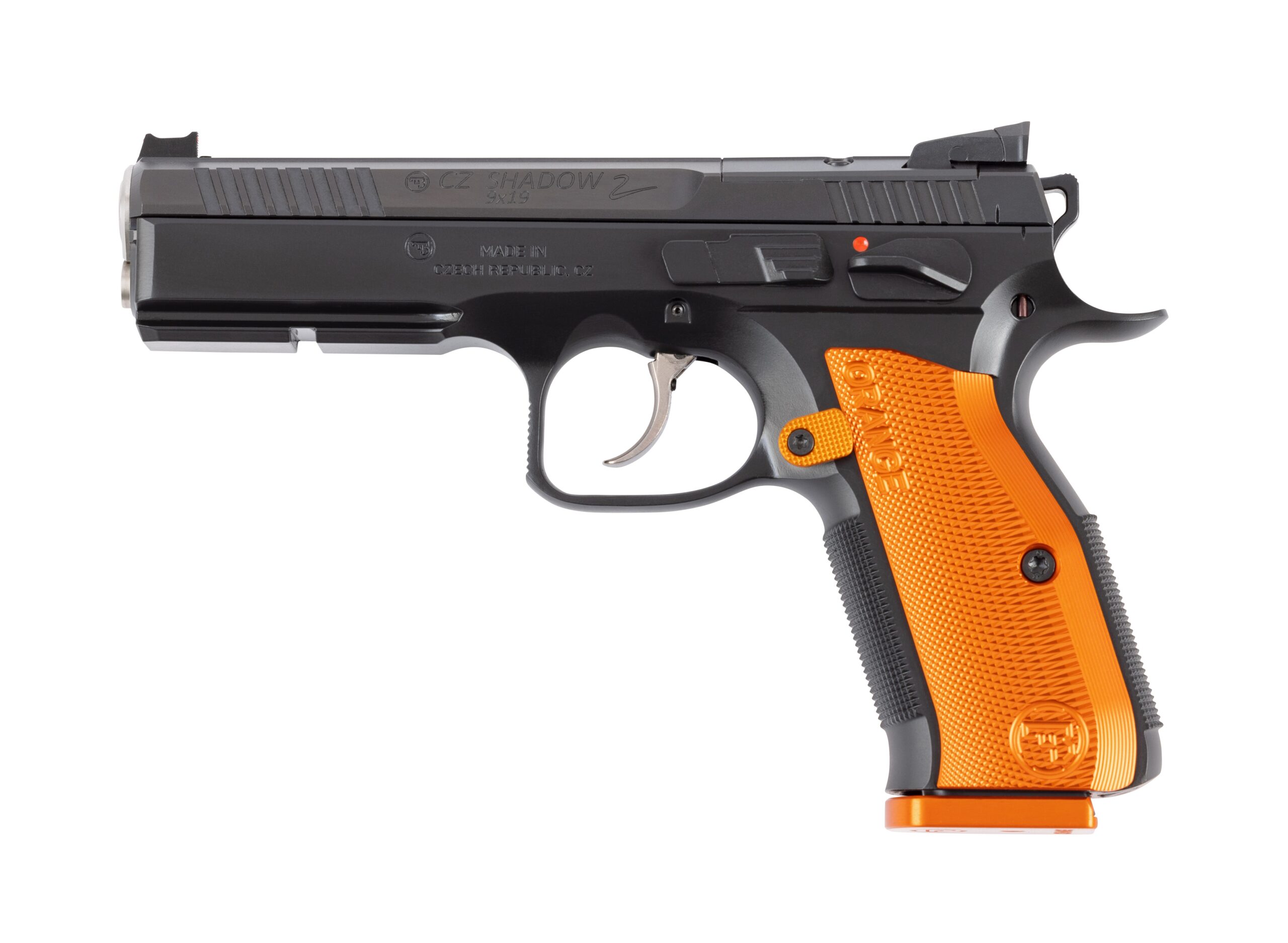 CZ Usa TS 2 Orange 9MM Competition Pistol