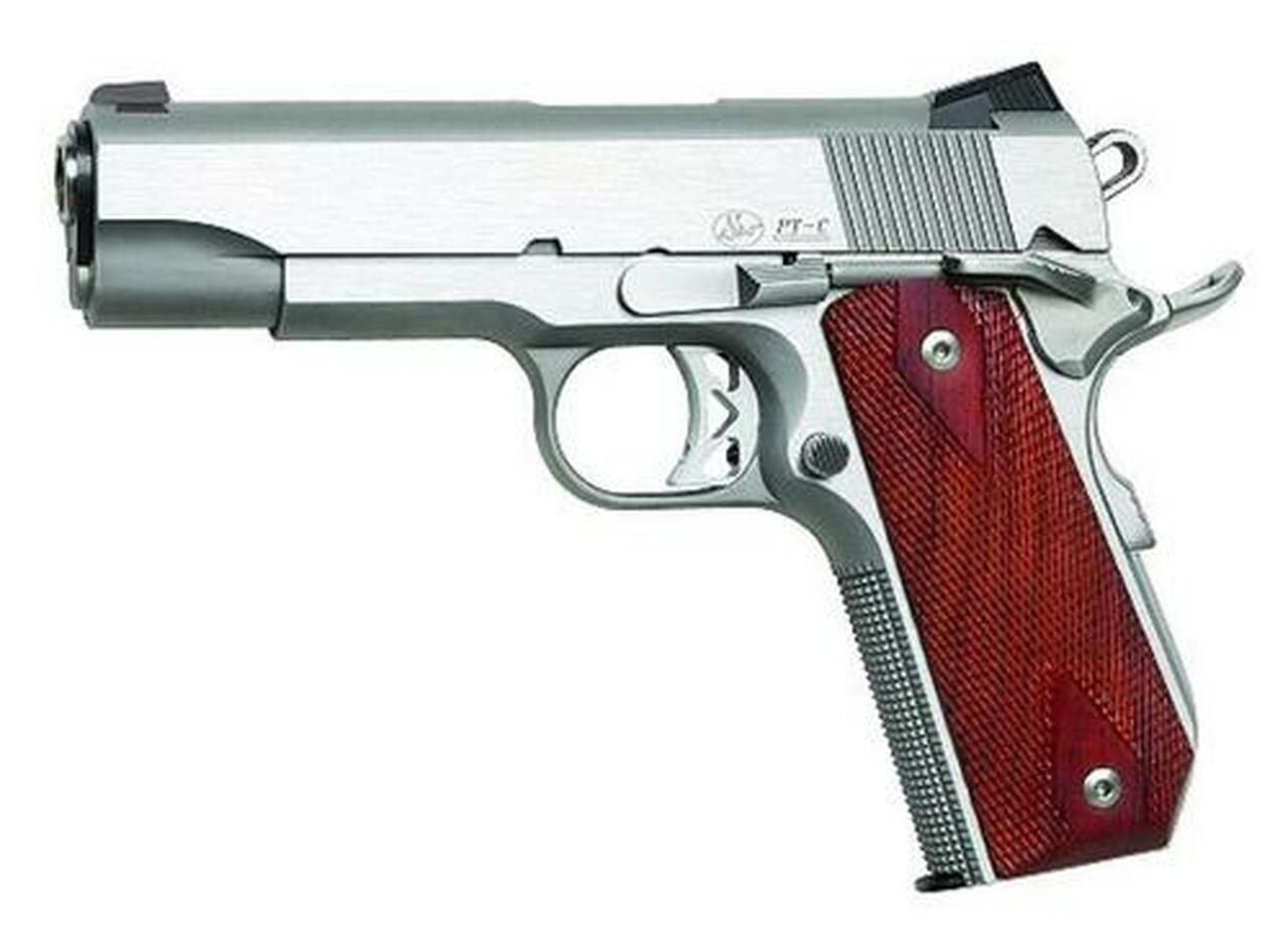 Dan Wesson Commander Classic Bobtail 45 ACP Stainless