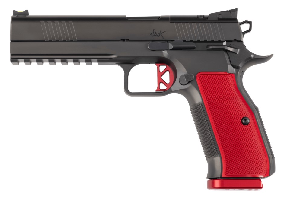 Dan Wesson Dwx Optic Ready 9MM 19 Round Black Red