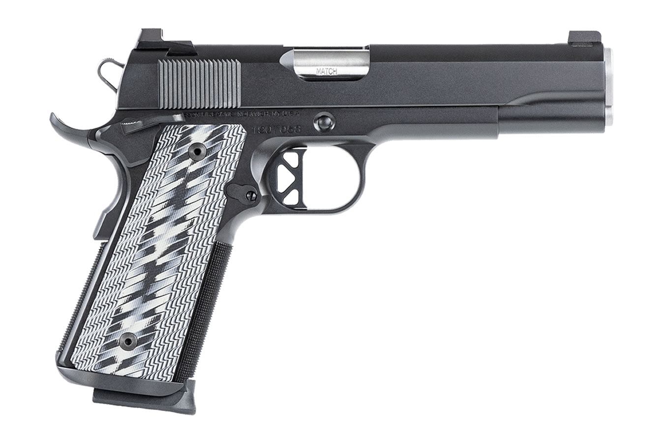Dan Wesson Valor 45 ACP 5 Barrel Black Duty