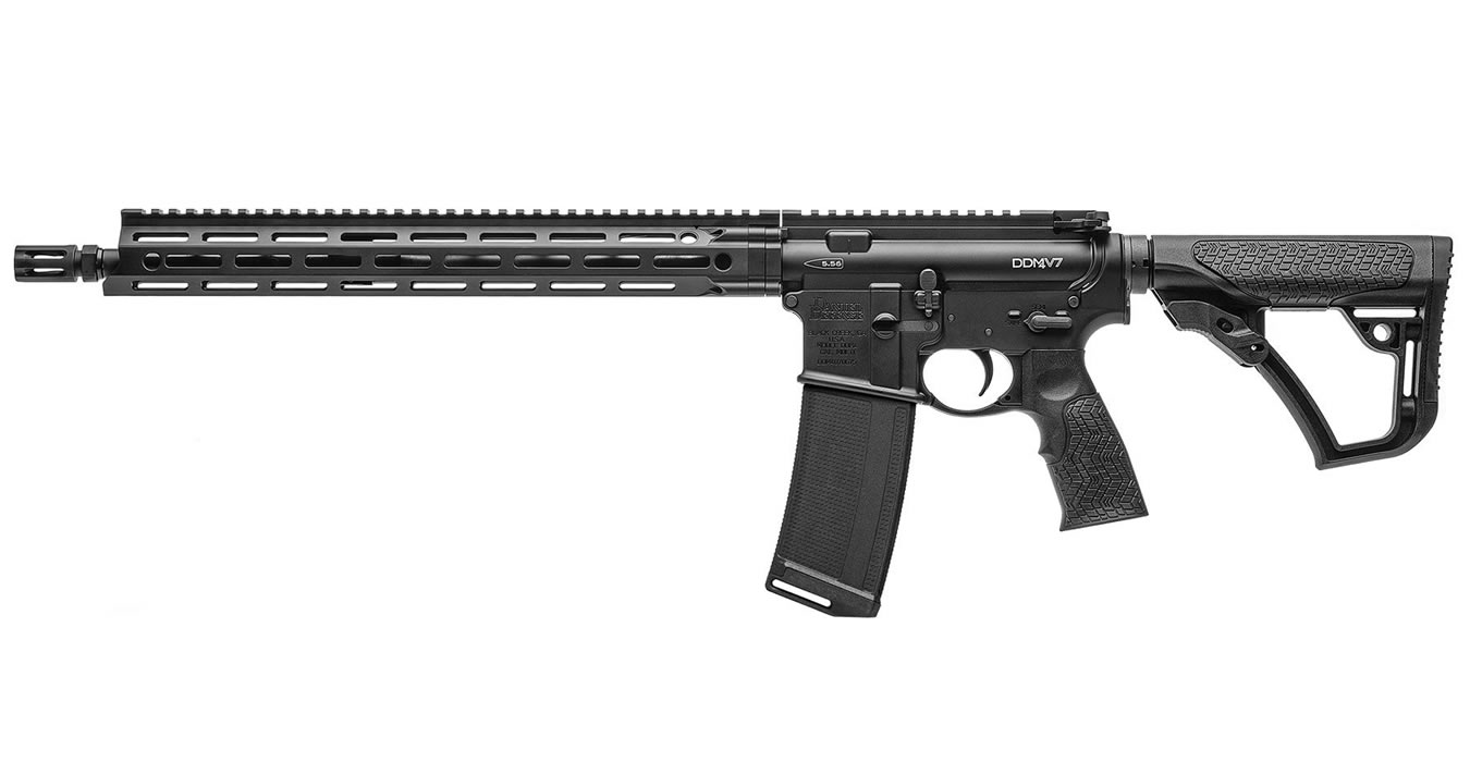 DANIEL DEFENSE DDM4 V7 5.56 SEMI-AUTOMATIC RIFLE, MIL SPEC