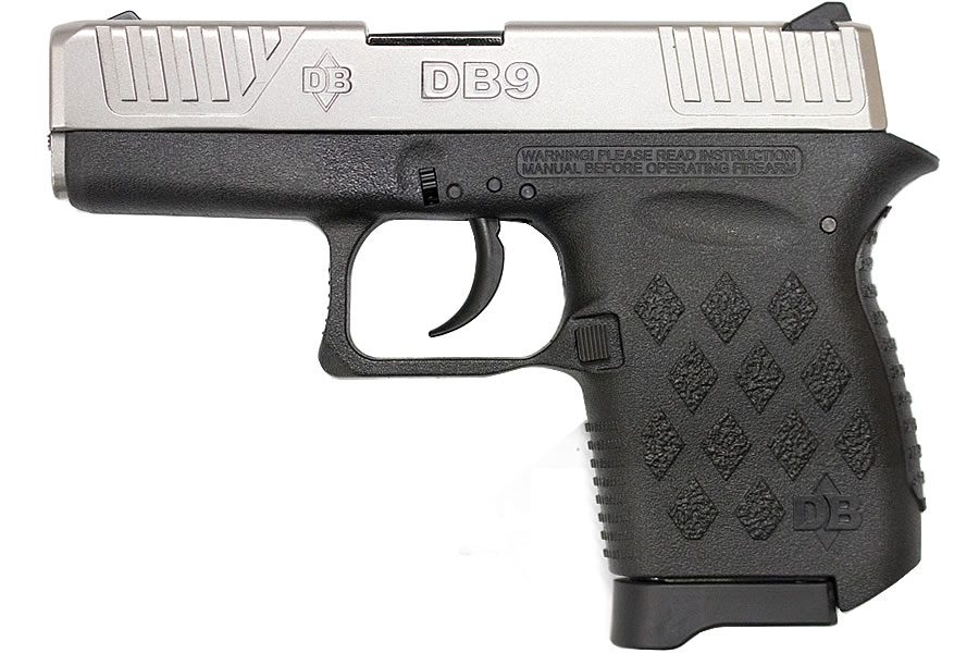 DB9 9mm Carry Conceal Pistol with EX Slide
